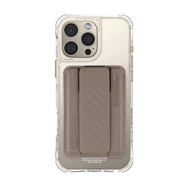 SkinArma iPhone 16 Pro Bundle Saido Kado Mag-Charge Card Holder + Saido MagSafe Case SkinArma iPhone 16 Pro Bundle Saido Kado Mag-Charge Card Holder + Saido MagSafe Case